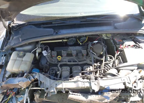 2014 Ford Focus Se from USA, damaged, VIN 1FADP3F27EL416730